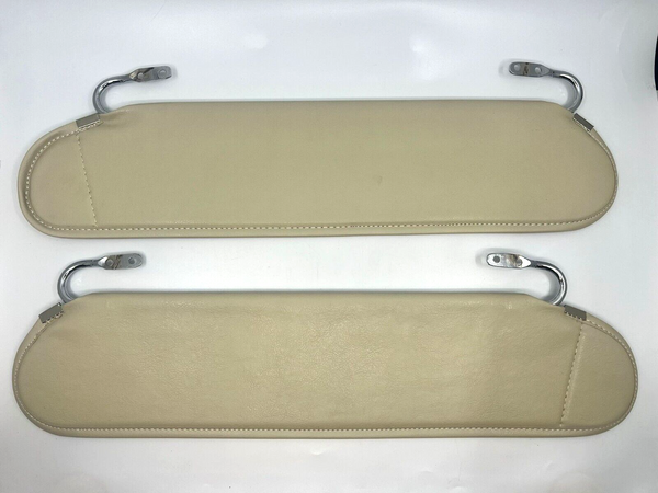 Interior Sunvisor Sun Visors Set for Jeep Wrangler YJ 87-95