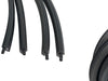 BMW E36 Sedan 4 Doors 1990-2000 Compatible Inner Door and Trunk Lid Rubber Seal 5 pcs