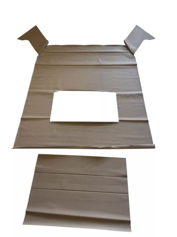 BMW E30 Coupe 2 Door Compatible Interior Headliner with Sunroof Beige Color