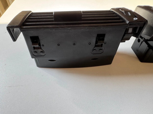 Mercedes W124 Compatible Front Interior Console Vent Grill Trims Left and Right