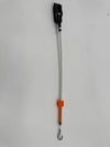 BMW E39 1996-2003 Compatible Door Opener Handle Cable Fixture Front L/R 51217032927/28