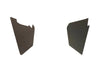 Mercedes W108 W109 Compatible Pedal Side Trim Set 2pcs Black