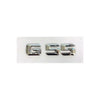 Mercedes G55Compatible Chrome Emblem Label Nameplate Badge A463 817 04 15