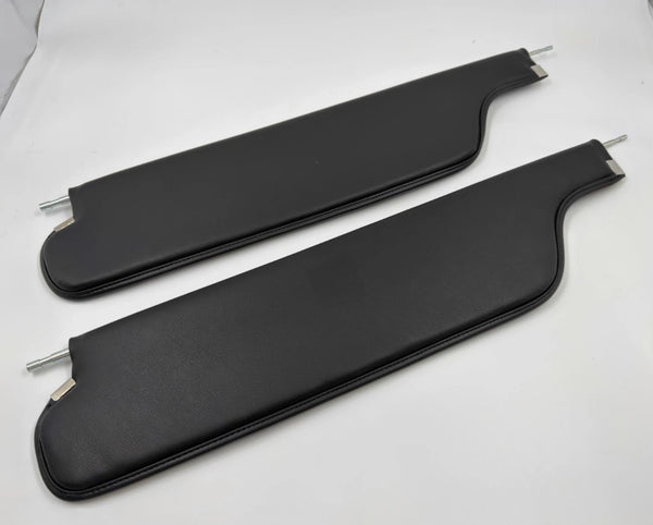 Cadillac Deville Fleetwood Calais 1965-1966 Convertible Compatible Sunvisor Set Left & Right Pair