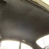 PORSCHE 356 A B C Compatible HEADLINER ROOF SKY CEILING PERFORATED BLACK W/out SUNROOF