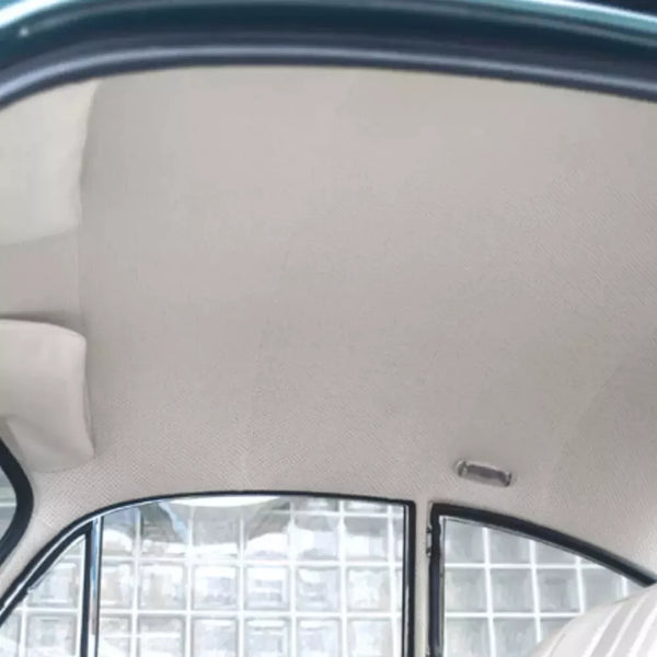 PORSCHE 356 A B C Compatible HEADLINER ROOF SKY CEILING PERFORATED White W/out SUNROOF