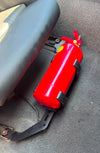 Bmw E30 Under Seat Fire Extinguisher Mount Holder Bracket + Extinguisher Holder