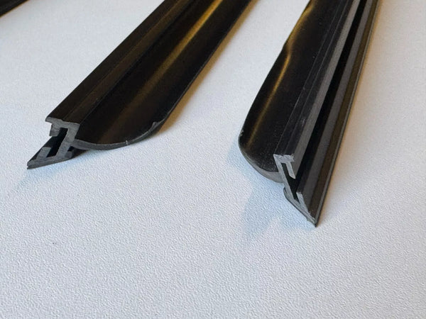 Mercedes W210 Early Sedan 1995-1999 Compatible Door Lower Side Moulding Trim Set