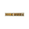 Mercedes GLC 220DCompatible Chrome Emblem Label Nameplate Badge A253 817 33 00
