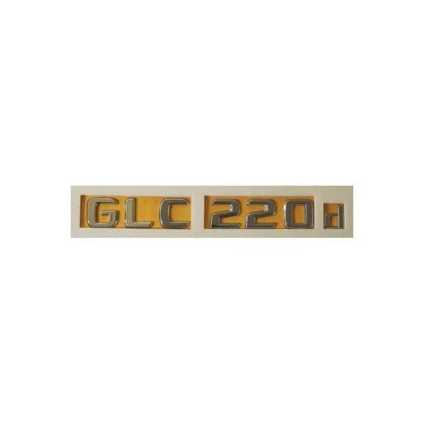 Mercedes GLC 220DCompatible Chrome Emblem Label Nameplate Badge A253 817 33 00