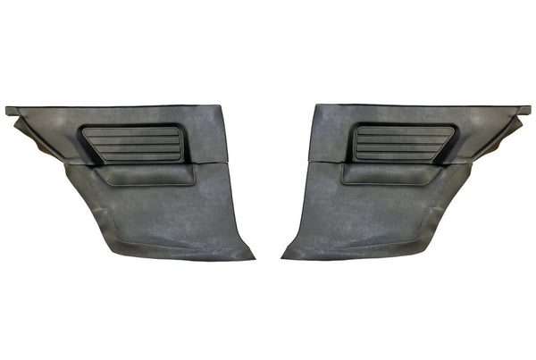 Bmw E30 Coupe 3 Series 1982-1994 Compatible Interior Front & Rear Side Door Panels 4 Pieces