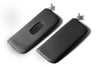 Citroen 2CV 1948-1990 Compatible Sunvisor Set Black
