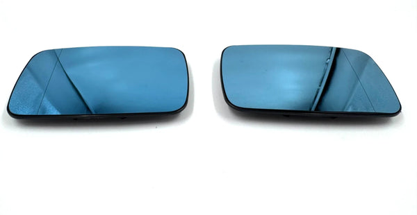 BMW E34 E36 E39 E46 Compatible Exterior Mirror Glass 2pcs L+R 51161938037