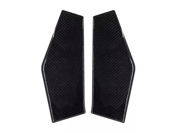 Honda ADV350 2024 Compatible Polyurethane 6D Carbon Fiber Tank Pad Sticker Set 14 Pieces