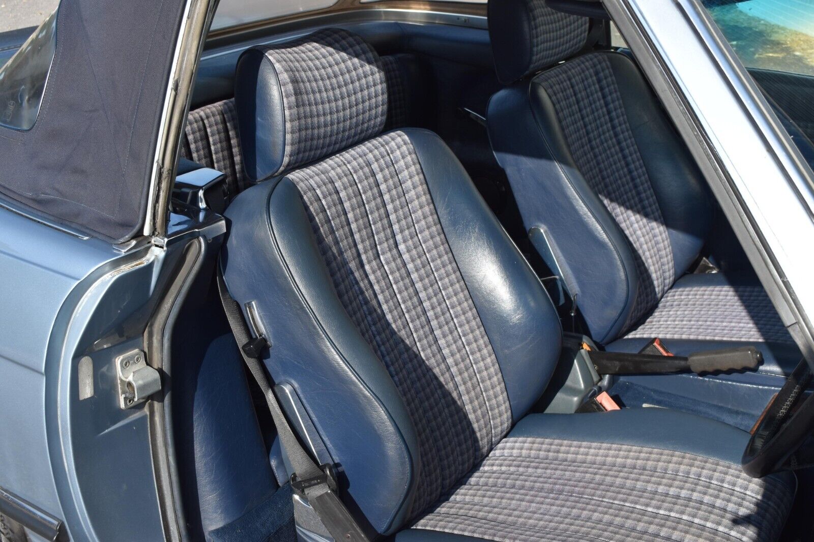 Mercedes R107 SL Compatible Interior Seat Cloth Fabric Upholstery Lini mercedes-r107-sl-compatible-interior-seat-cloth-fabric-upholstery-lini