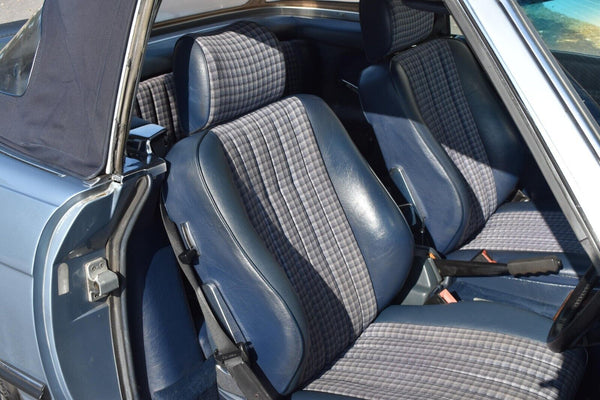 Mercedes R107 SL Compatible Interior Seat Cloth Fabric Upholstery Lining