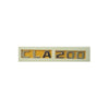 Mercedes CLA 200 Compatible Chrome Emblem Label Nameplate Badge A117 817 10 15