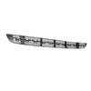 Mercedes-Benz W211 2003-06 Compatible Front Center Bumper Lower Grille Cover 2118850553