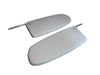 Volkswagen Karmann Ghia Convertible Sedan 1958 - 1964 Compatible Cream Color Sunvisor