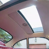 PORSCHE 356 A B C Compatible HEADLINER ROOF SKY CEILING PERFORATED White With SUNROOF