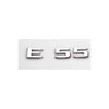 Mercedes E55 Compatible Chrome Emblem Label Nameplate Badge A210 817 24 15