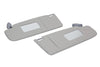 Skoda Superb 2000-2008 Compatible Sun Visor Set Pair