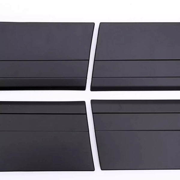 Bmw E30 Coupe CompatibleDoor Side Panel Kit M-Tech Performance Side Addon Pod Set 6 Pieces