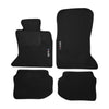 BMW F10 5 Series 2010-2013 Compatible Black Carpet Floor Mat Set