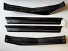 BMW E46 1997-2006 Compatible Door Sill Cover Protector Plate Set 4 Pieces