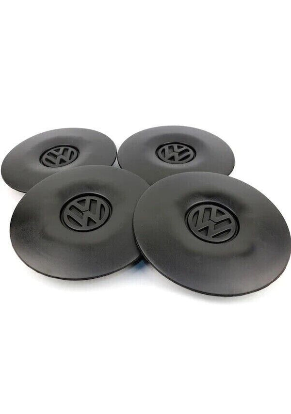 Volkswagen T4 1996-2004 Compatible Wheel Cover Hub Center Cove Cap Set 4 Pieces