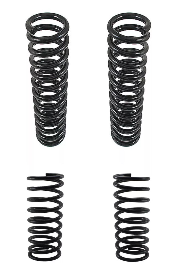 Mercedes W114 W115 1968-1976 Compatible Front and Rear Coil Spring Set OE Rep.