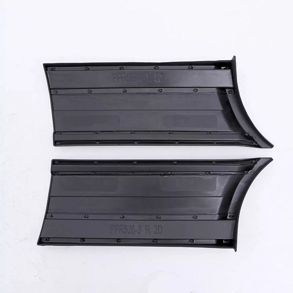 Bmw E30 Coupe CompatibleDoor Side Panel Kit M-Tech Performance Side Addon Pod Set 6 Pieces
