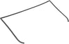 BMW E60 04-10 Compatible Rear Windshield Upper Rubber Seal Gasket 51317027916