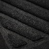 BMW F10 5 Series 2013-2017 Compatible Black Carpet Floor Mat Set