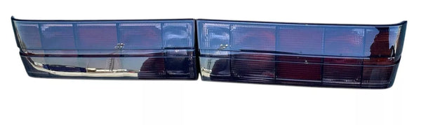 Bmw E30 Early 82-88 Compatible Smoke Purple Rear Tail Light Taillight Rear Lamp