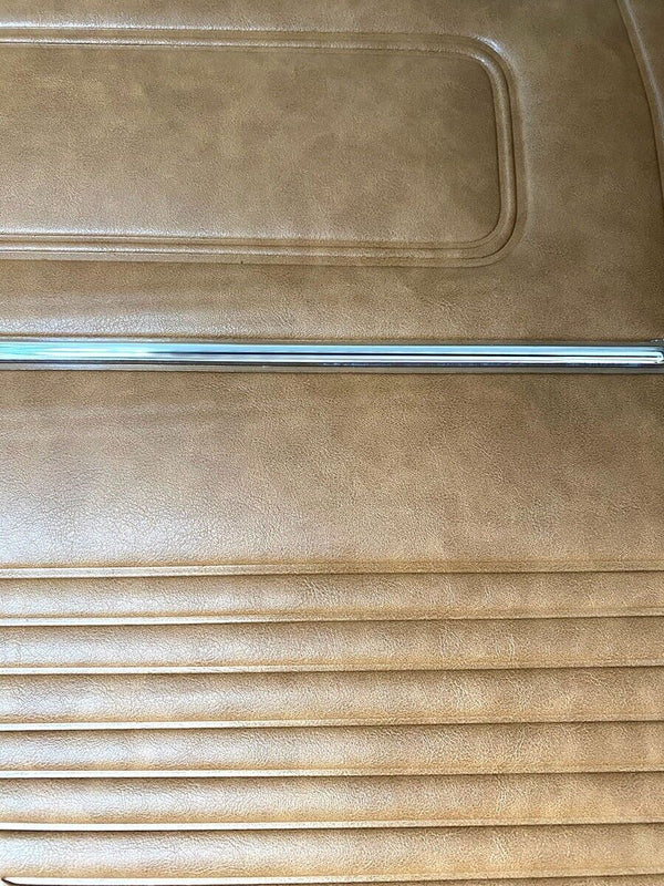 Volkswagen T3 T25 BUS 1979 -1984 Compatible Front Door And Sliding Panel with Chrome Trims 3 Pcs