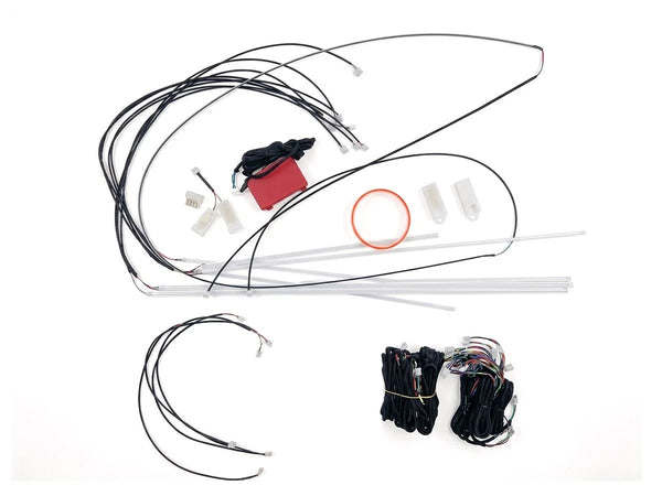 BMW F10 5 Series 2010-2013 Compatible Ambient Lighting Kit Interior LED Retrofit