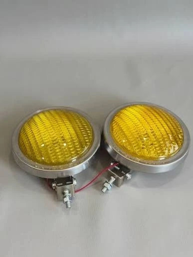Mercedes W108 W109 W114 W115 W123 Compatible Fog Light Yellow