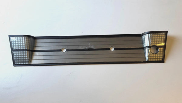 BMW E34 5 Series 1988-1995 Compatible Gray License Plate Reflector Bracket Rear