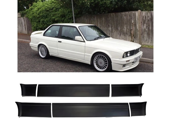 BMW E30 MTech 2 1982-1991 Compatible Side Door Pods Add-on Set