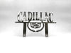 Cadillac Car Club Classic Metal Hot Rod Window Sign Plaque Laser Cut 11x17"