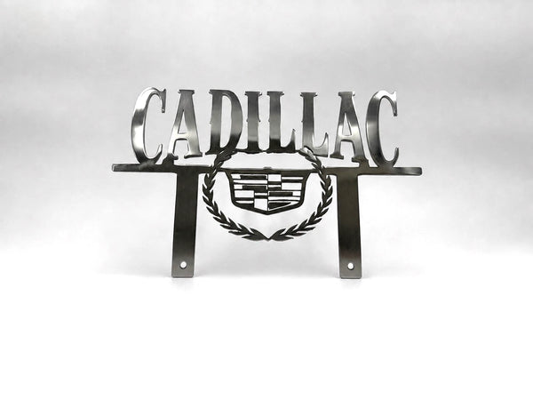 Cadillac Car Club Classic Metal Hot Rod Window Sign Plaque Laser Cut 11x17"