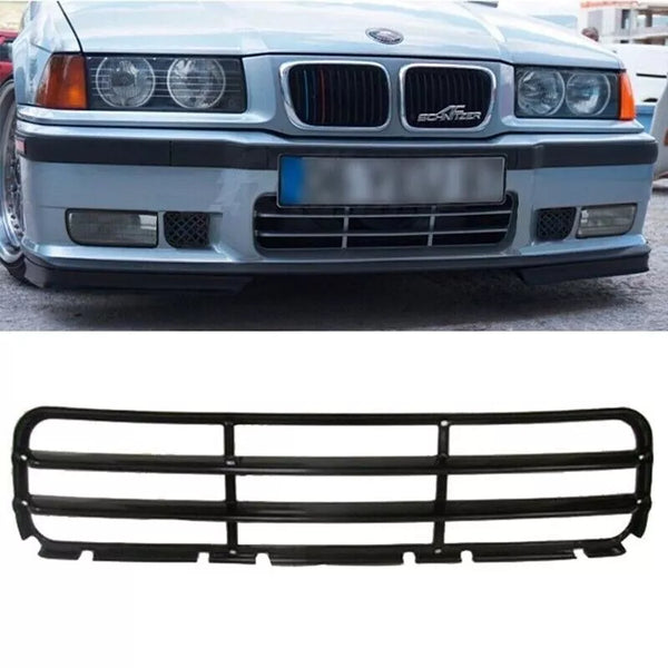 BMW E36 M3 Compatible Bumper Center Middle Piece Slat Type Grill 51112233870