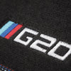 BMW G20 3 Series Sedan 2019-2026 Compatible Black Carpet Floor Mat Set