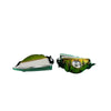 Mercedes W202 1993-2000 With Fog Lights Compatible Front Bumper Amg Type