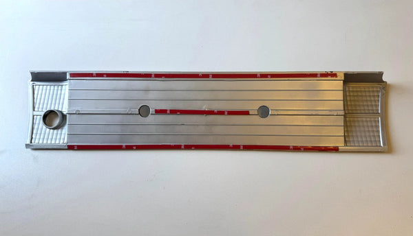 BMW E34 5 Series 1988-1995 Compatible Gray License Plate Reflector Bracket Rear