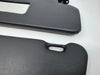 Mercedes W124 / W201 1984-1995 Compatible Sunvisors Set Pair Left and Right 2 Pieces