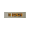 Mercedes C55 Compatible Chrome Emblem Label Nameplate Badge A202 817 28 15