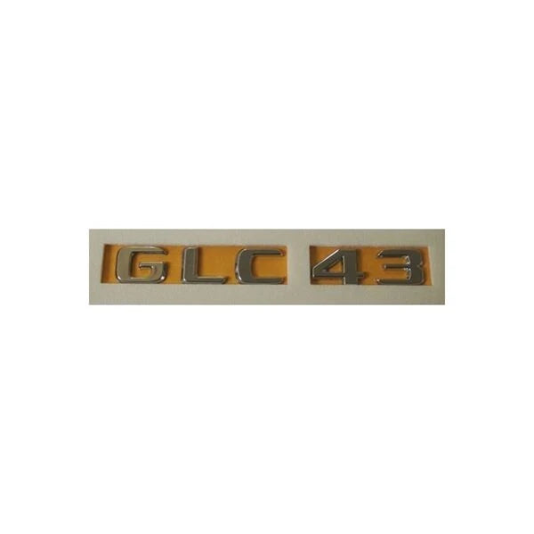 Mercedes GLC43Compatible Chrome Emblem Label Nameplate Badge A253 817 48 00