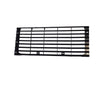 Land Rover Defender Compatible Front Standard Radiator Grille Black ALR8765PUC